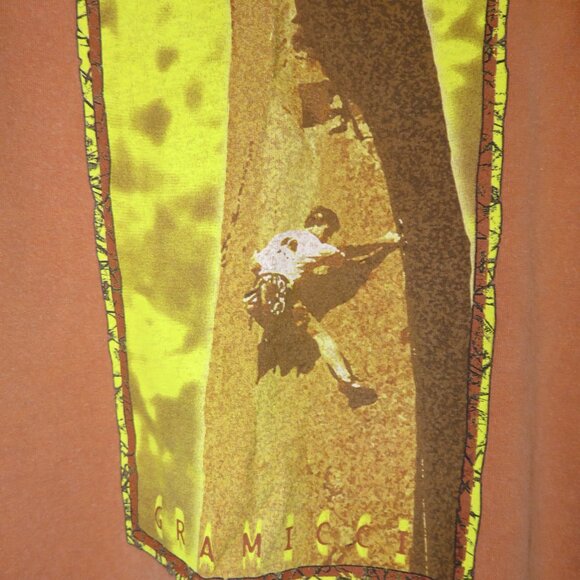 Vintage Gramicci Graphic Logo T-Shirt Mens Large Cotton USA Grunge Crewneck VTG - Picture 11 of 14